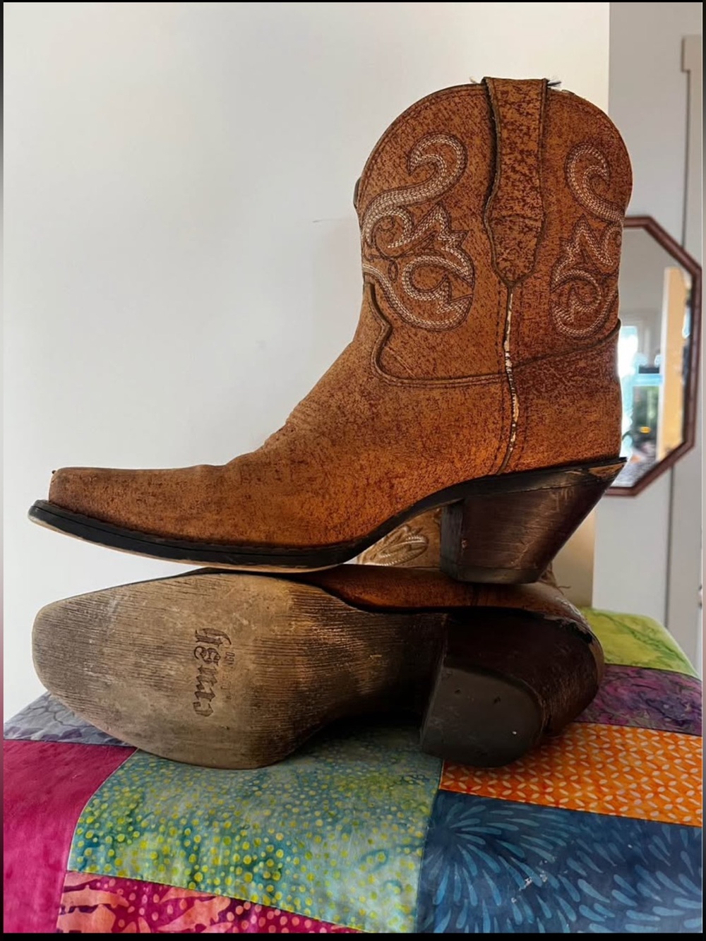 Durango Brown cowboy Boots
